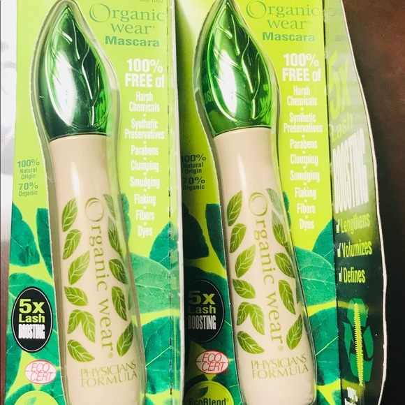 2X Physicians Formula Organic Wear Mascara #1063 - Picture 3 of 4